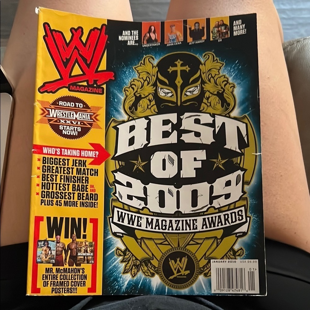 WWE Magazine Best of 2009 Magazine
